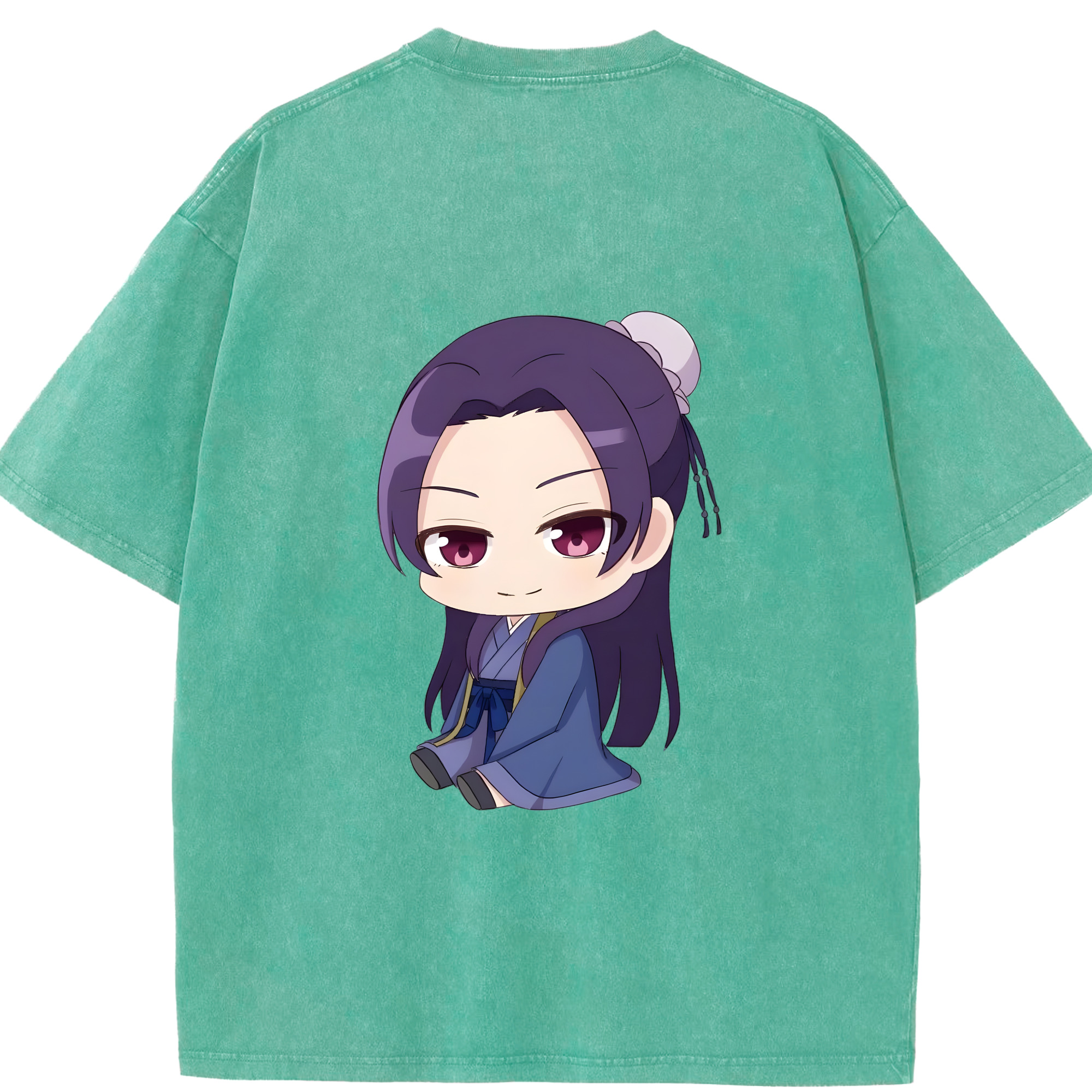 （画像用） 薬屋のひとりごと The Apothecary Diaries 綿100% ヴィンテージ風 半袖Tシャツ（背面プリント）